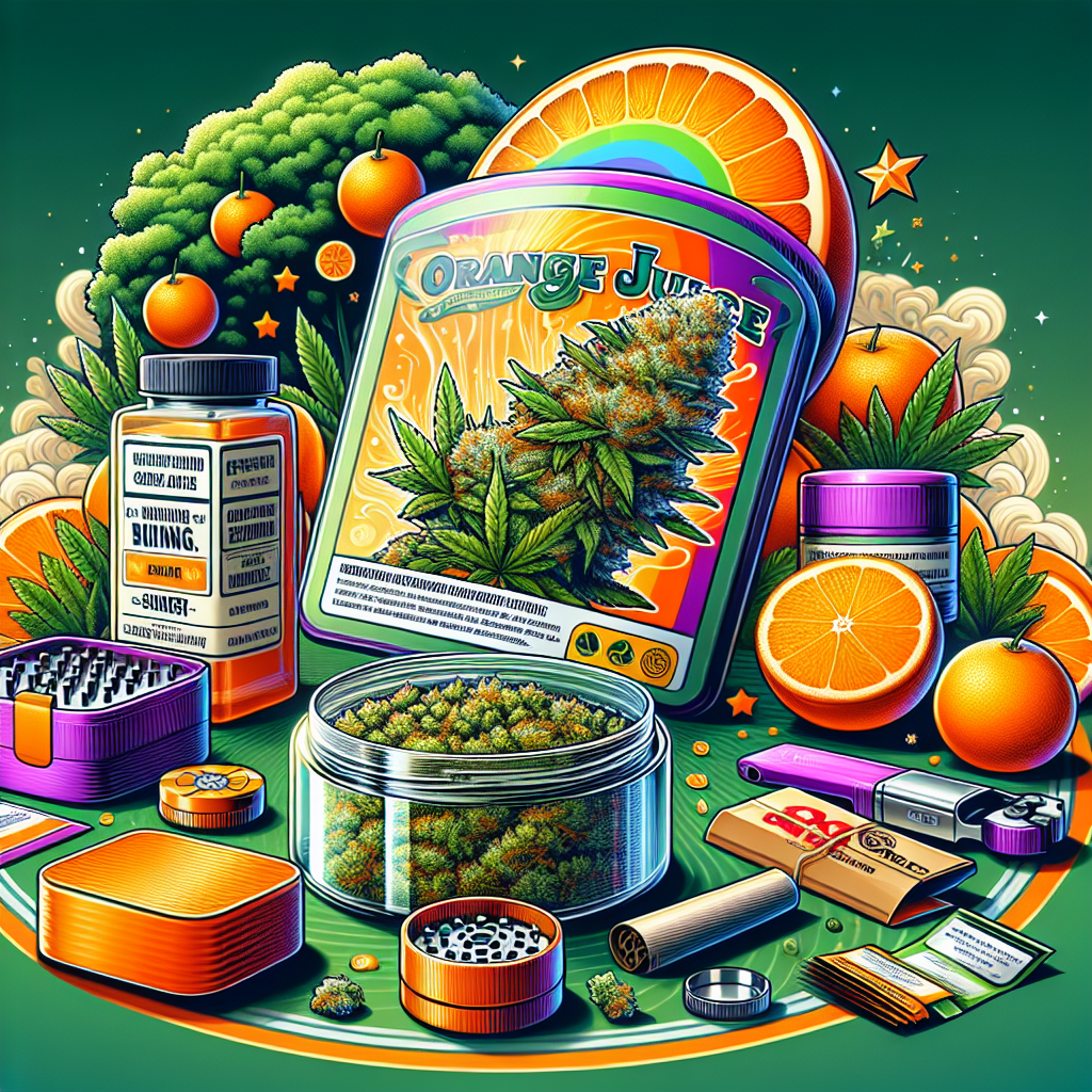 Orange Juice Strain Review: A Fresh Take on Cannabis