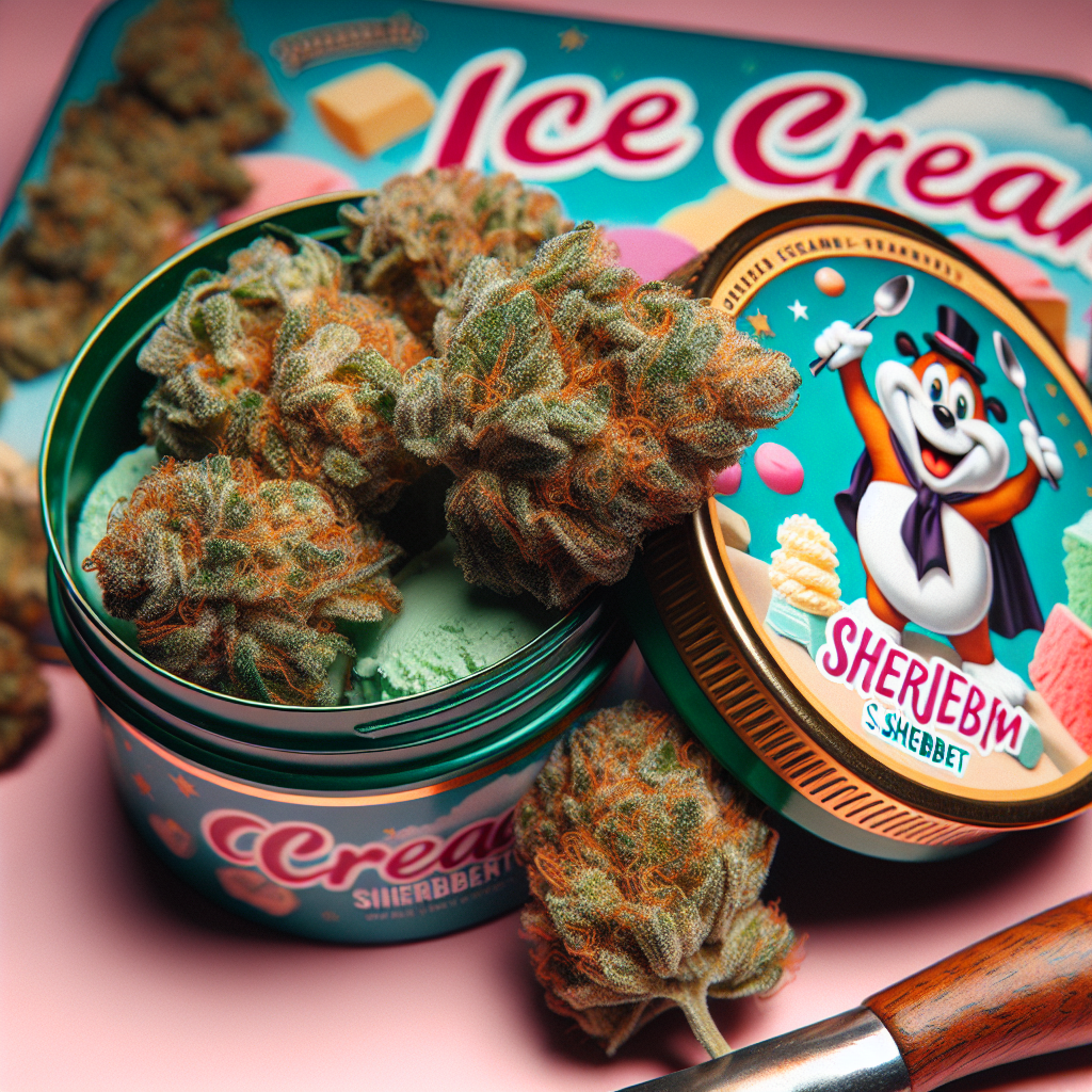 Ice Cream Sherbet Strain Review: A Sweet Escape for Cannabis Enthusiasts