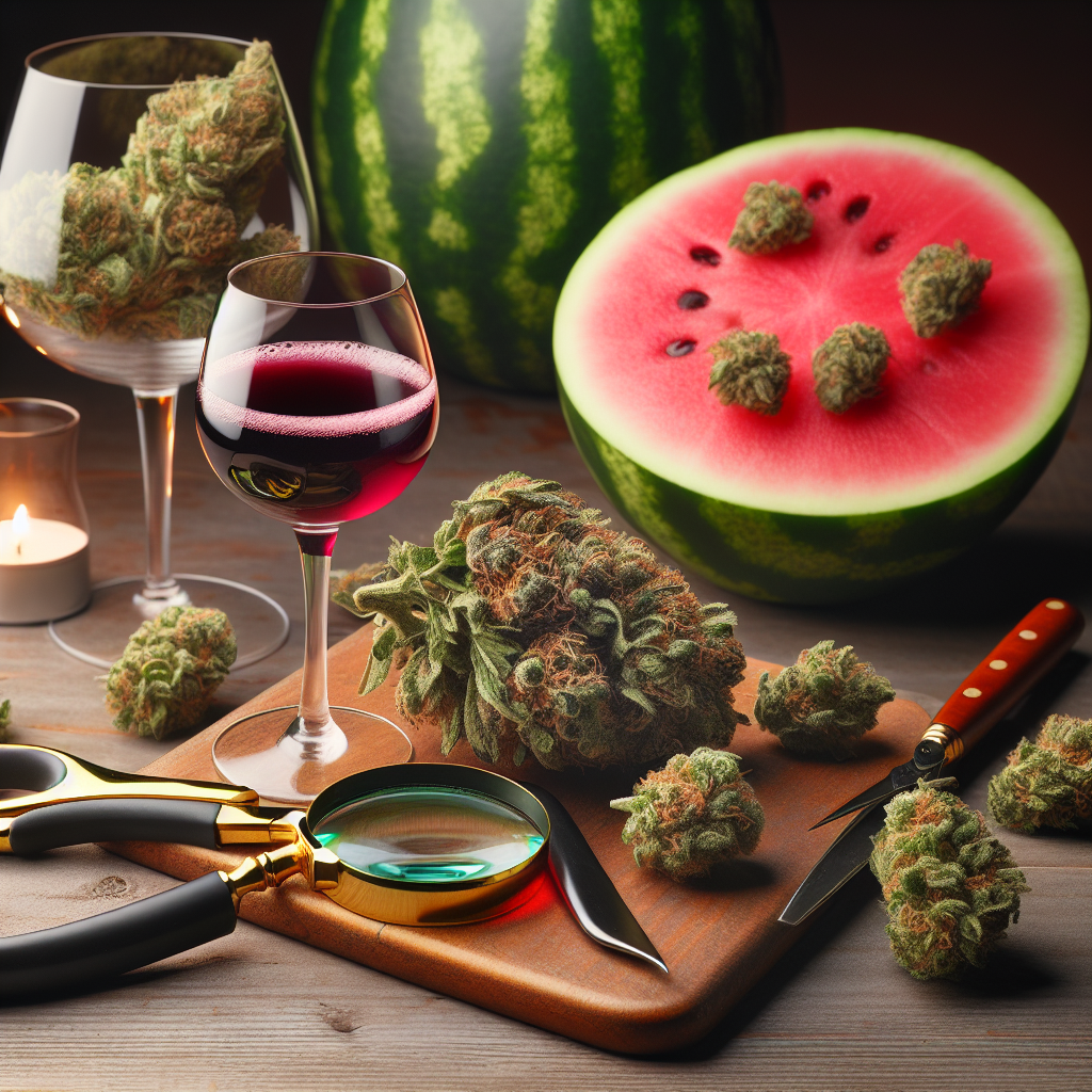 Watermelon Sangria Strain Review: Juicy Flavors and Relaxing Effects