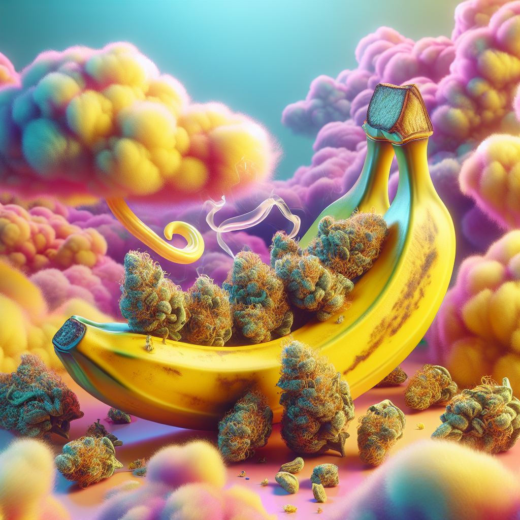 Banana Dream Strain Review: A Tropical Escape in Every Puff