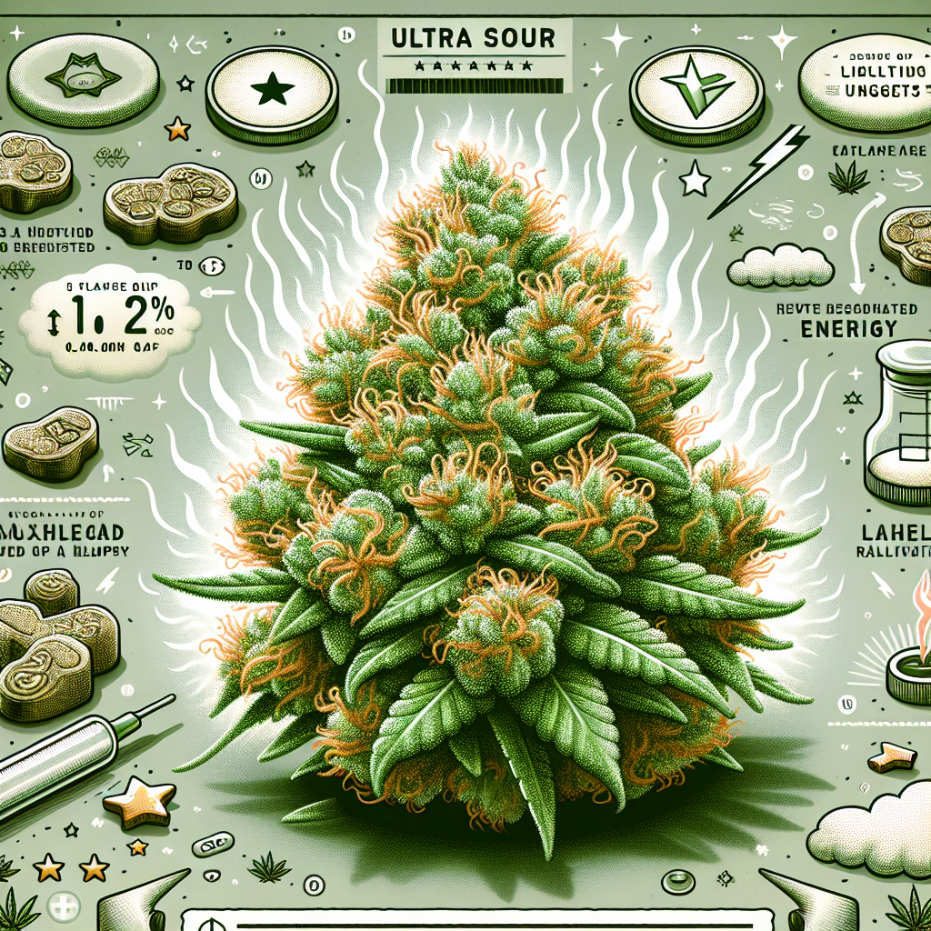 Ultra Sour Strain Review: An In-Depth Look at Its Unique Flavor Profile