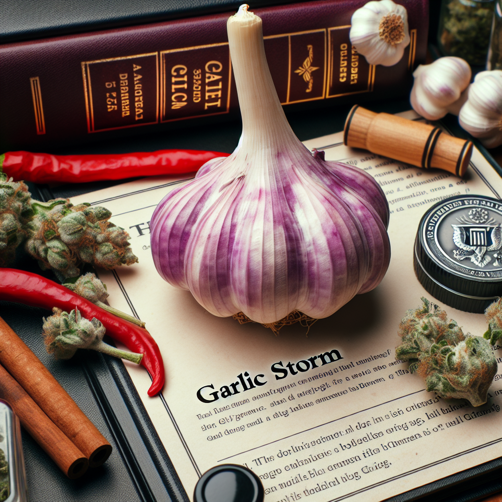 Unveiling Garlic Storm: A Comprehensive Strain Review