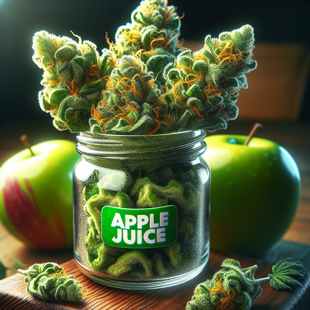 Apple Juice Strain Review: Taste, Effects, and Grower’s Insights