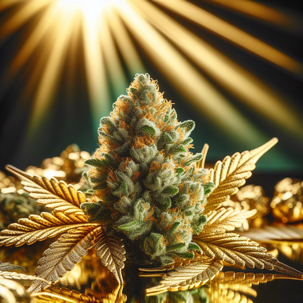 Golden Tiger Strain Review: Unleashing the Power of This Exotic Hybrid
