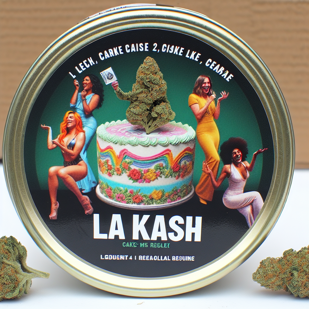 LA Kush Cake Strain Review: A Sweet Dive into Flavor and Effects