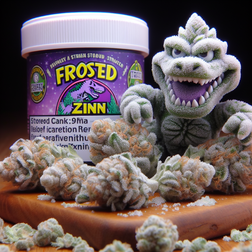 Frosted Zinn Strain Review: A Comprehensive Guide to Its Effects and Flavor
