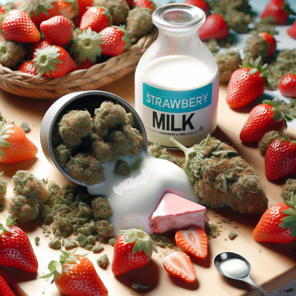 A Deep Dive into Strawberry Milk Strain: Review and Effects