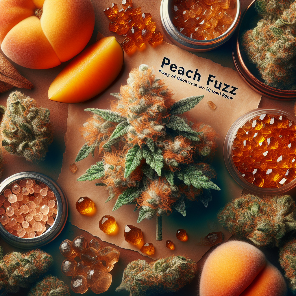 Peach Fuzz Strain Review: Discover the Sweet and Fruity Delight