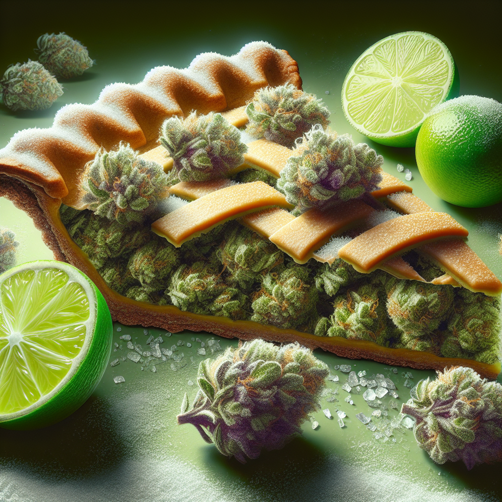 Key Lime Pie Strain Review: A Sweet Slice of Cannabis Delight