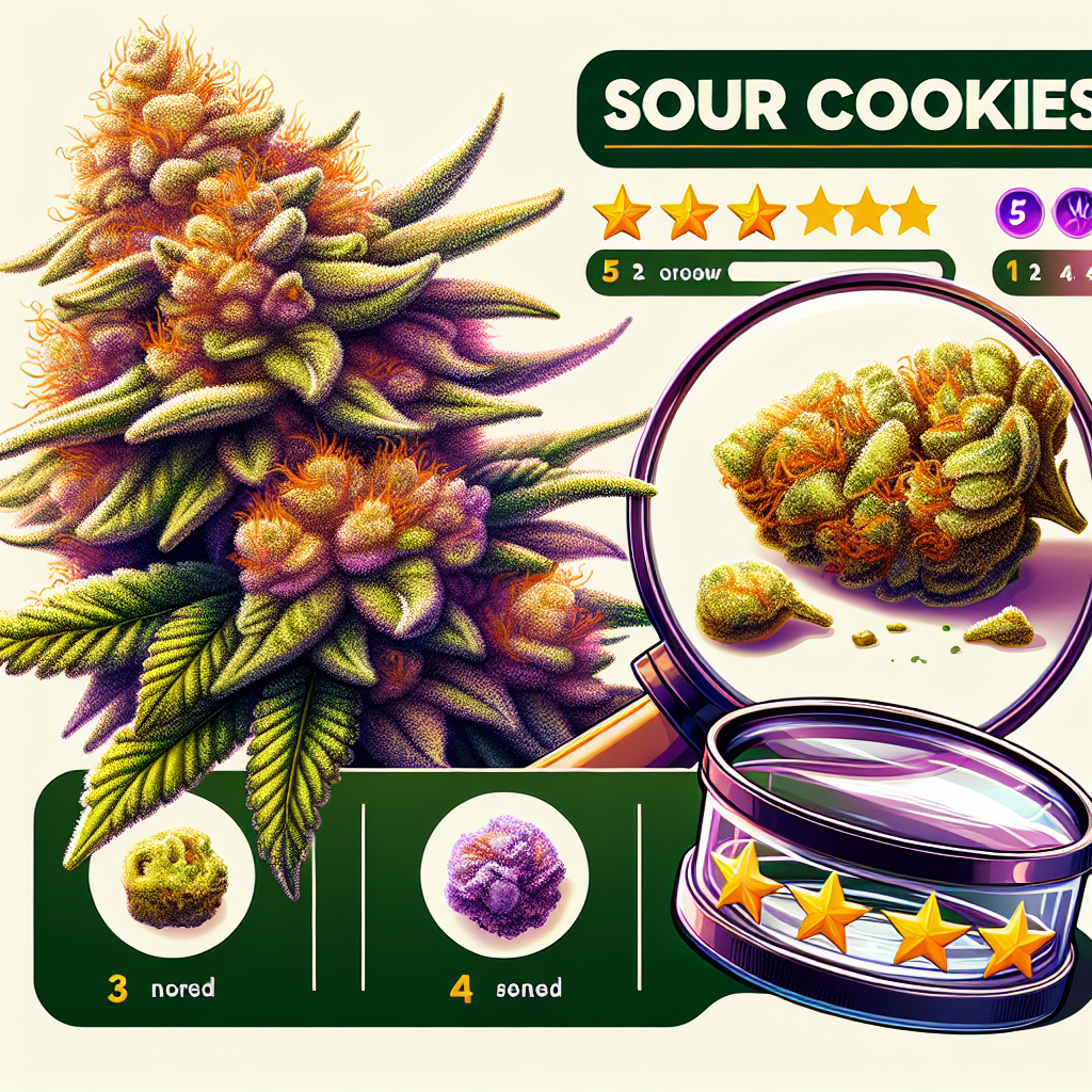 Sour Cookies Strain Review: A Sweet and Tangy Experience