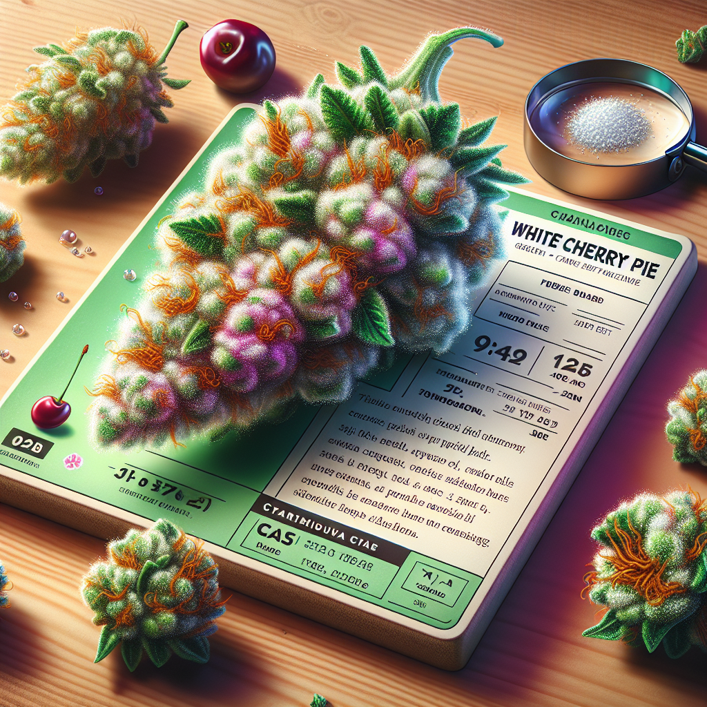 White Cherry Pie Strain Review: Flavor, Effects, and Benefits