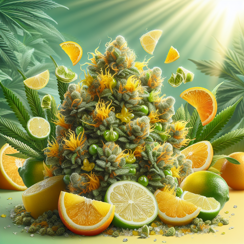 Citrus Splash Strain Review: Unleashing Vibrant Flavors and Effects
