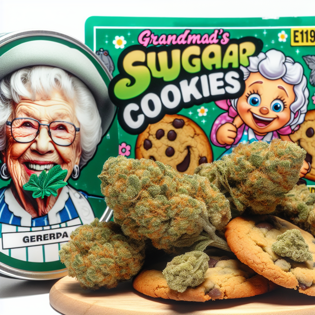 Grandma’s Sugar Cookies Strain Review: A Sweet Escape into Flavor