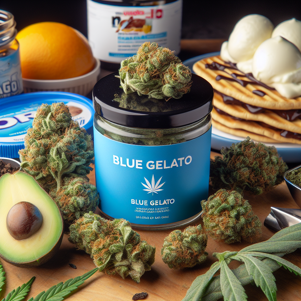 Blue Gelato Strain Review: A Deep Dive into Flavor and Effects