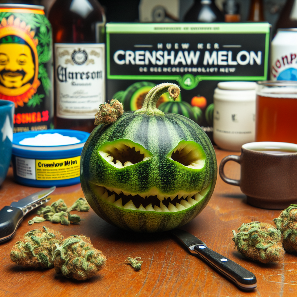 Crenshaw Melon Strain Review: Uncovering Its Flavor and Effects