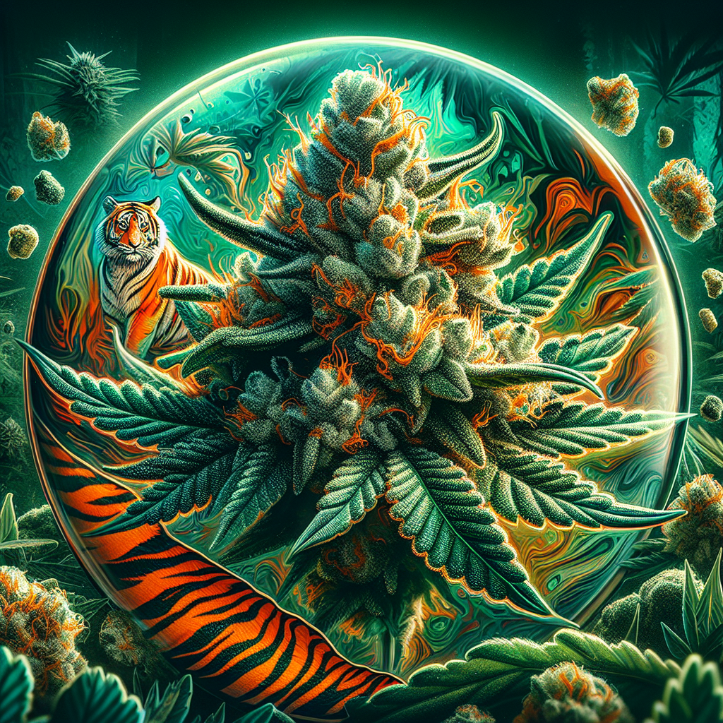 Tiger King Strain Review: Unleashing the Majesty of Cannabis