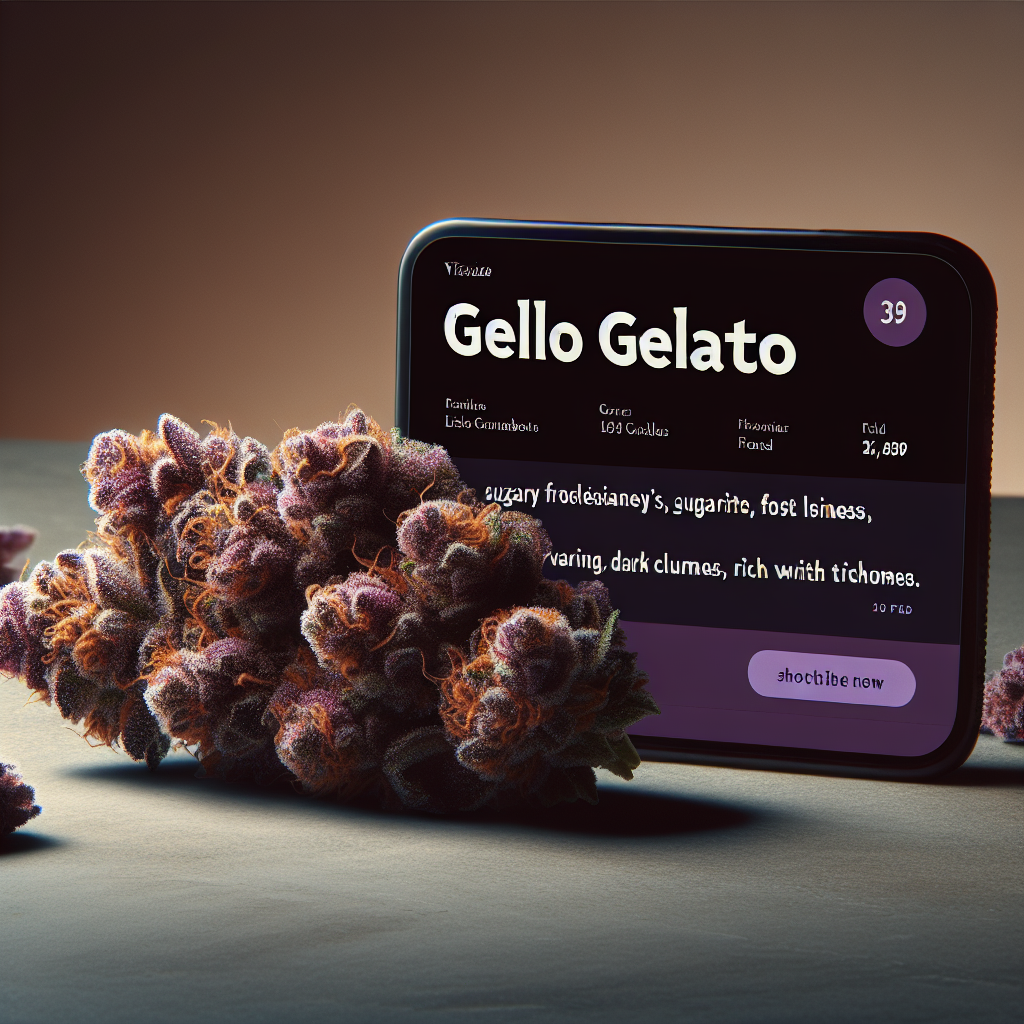 Gello Gelato Strain Review: Flavor and Effects Explored