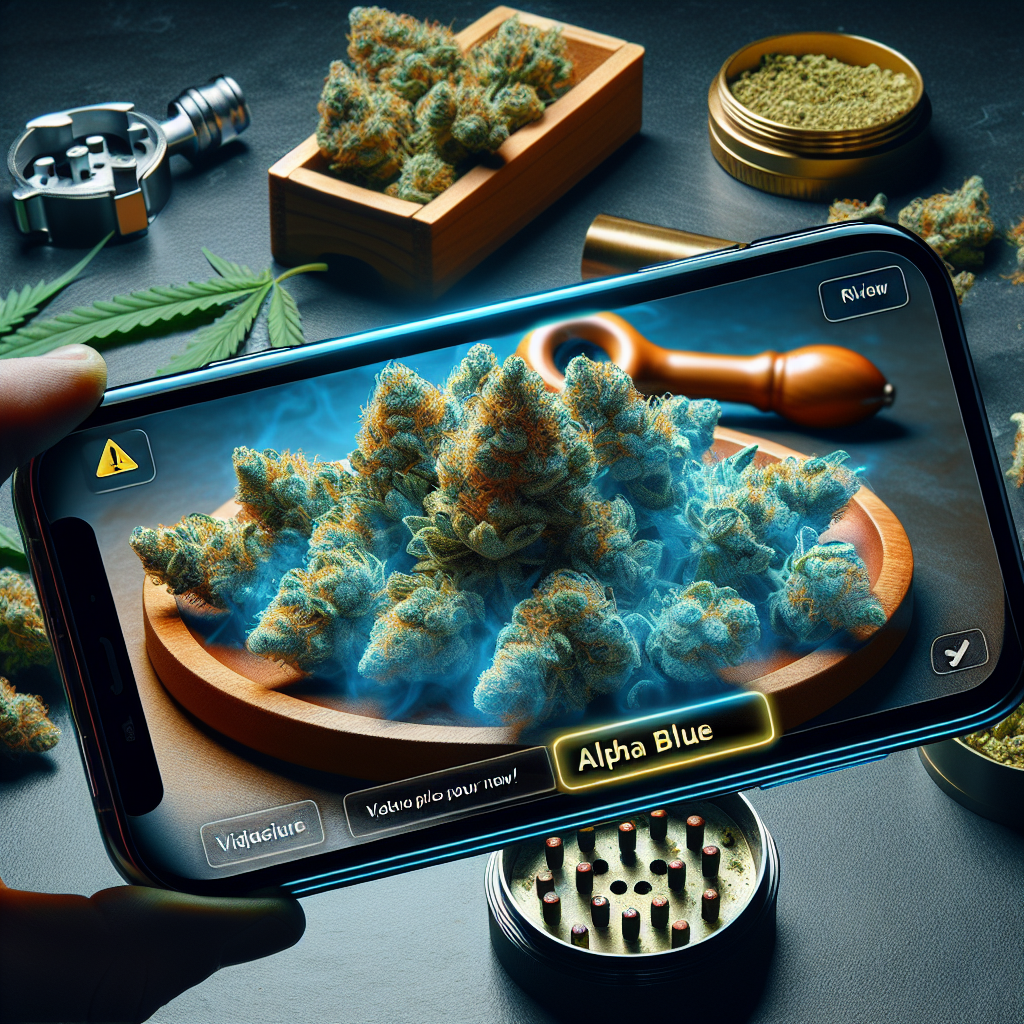 Alpha Blue Strain Review: Unveiling the Terpene Profile and Effects