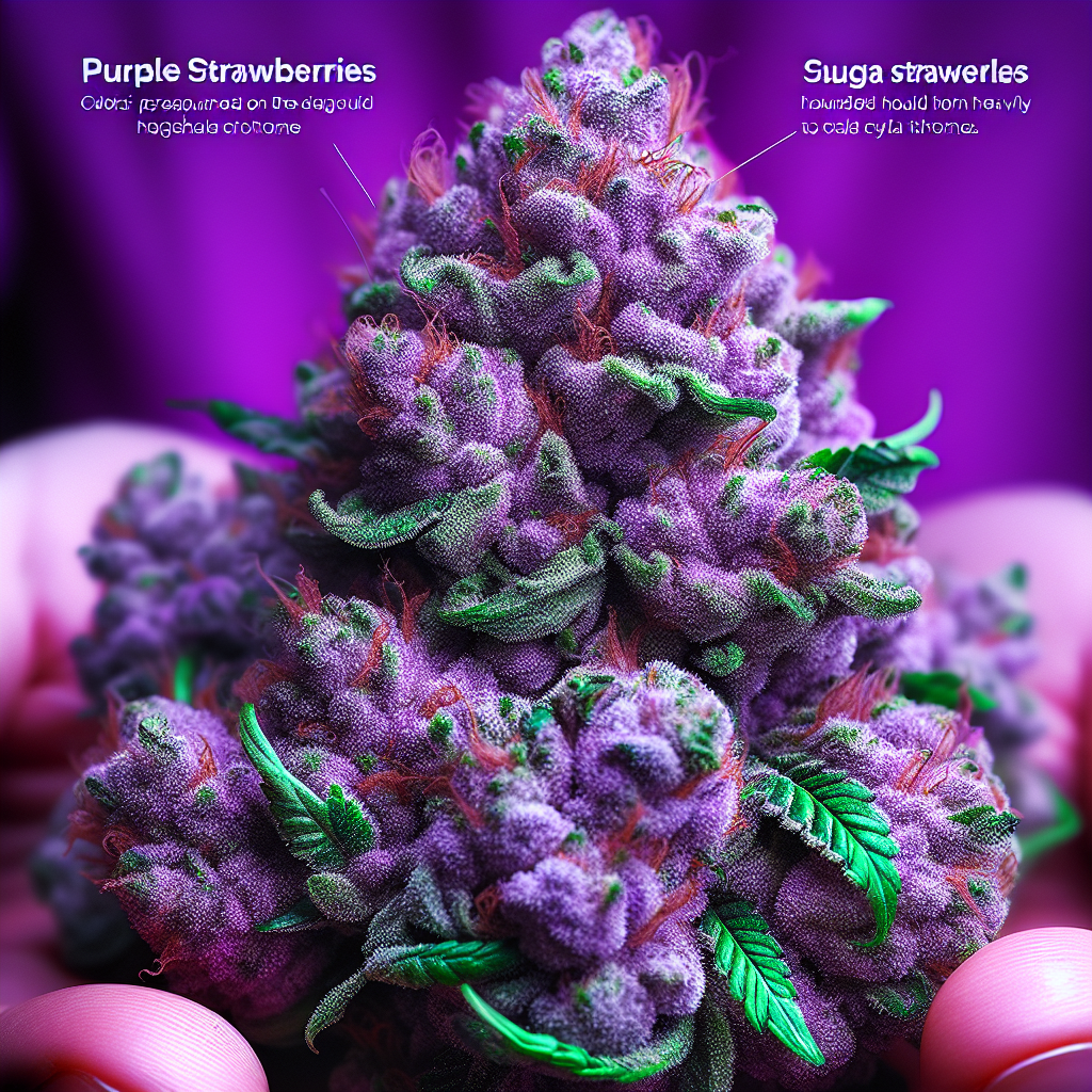 Exploring Purple Strawberries: A Comprehensive Strain Review