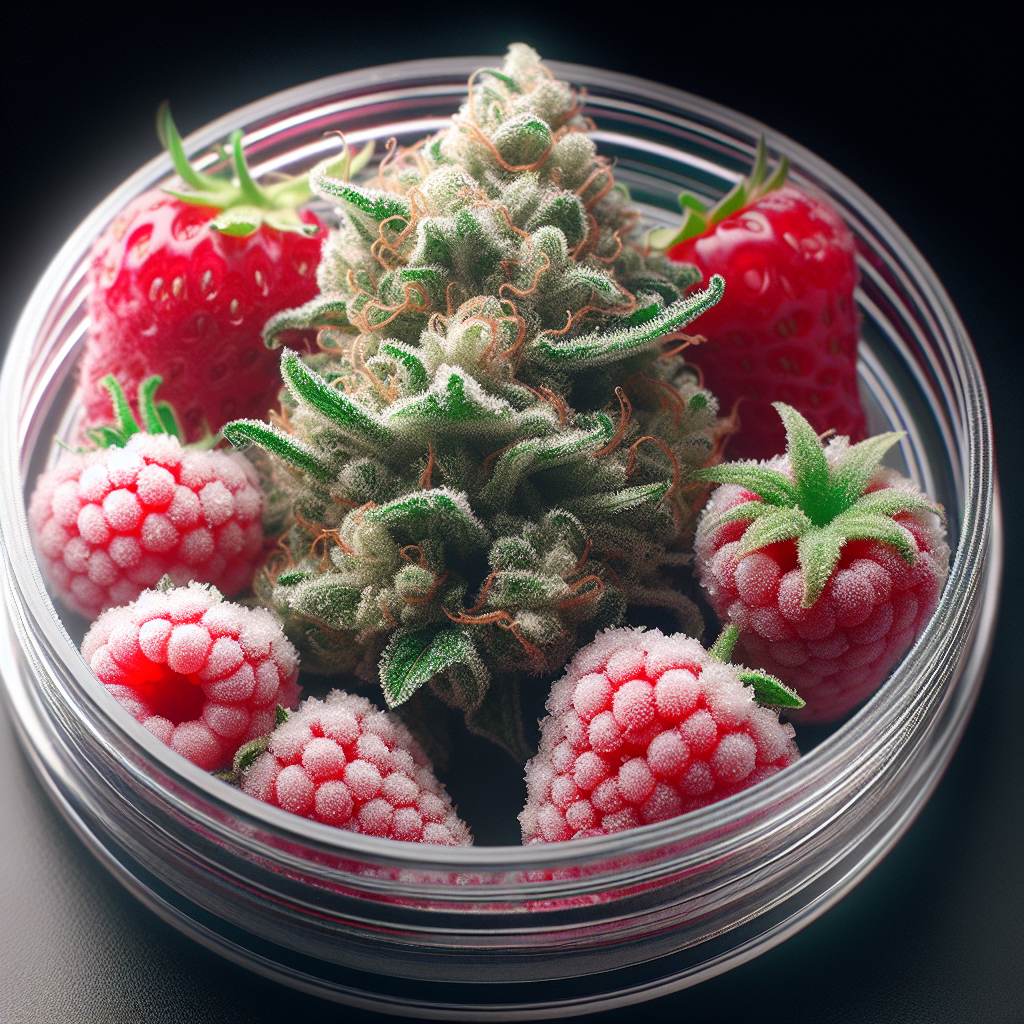 Raspberry Parfait Strain Review: Taste, Effects, and Benefits Unveiled