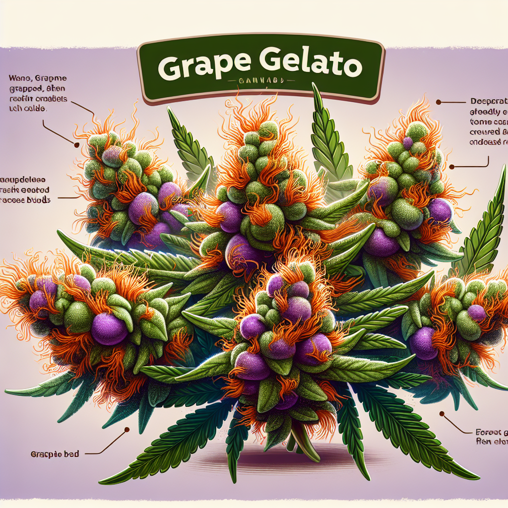 Grape Gelato Strain Review: Unveiling Its Unique Flavor and Effects