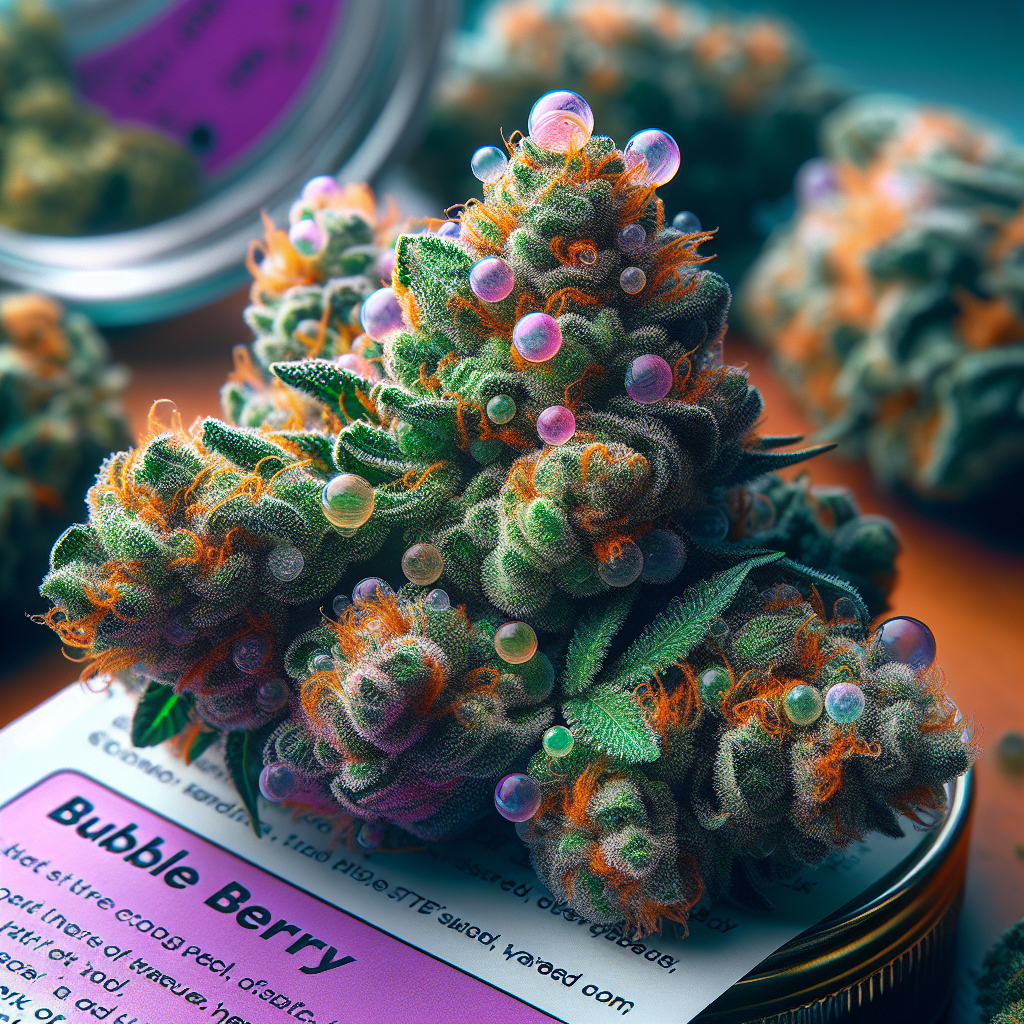 Bubble Berry Strain Review: Discover the Sweet High You’ve Been Missing
