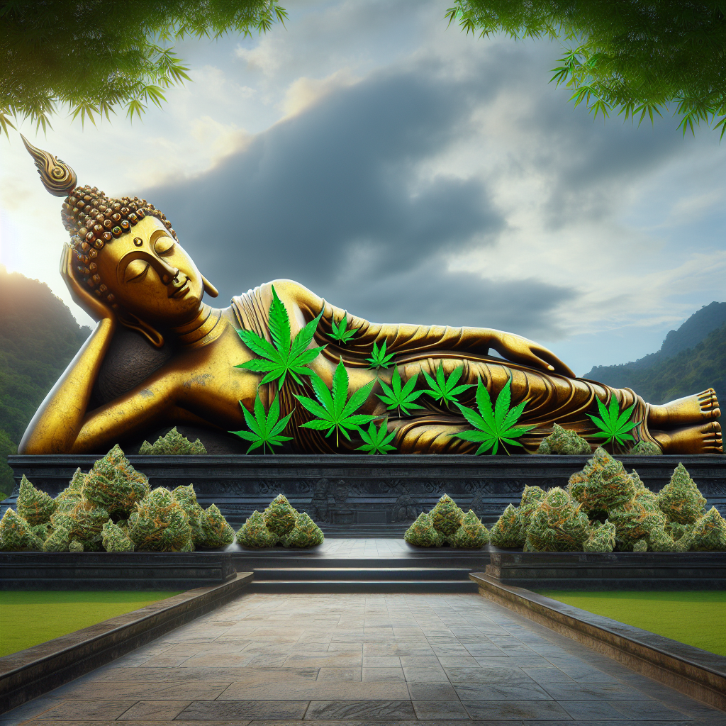 Reclining Buddha Strain Review: Unwind with This Relaxing Cannabis Choice