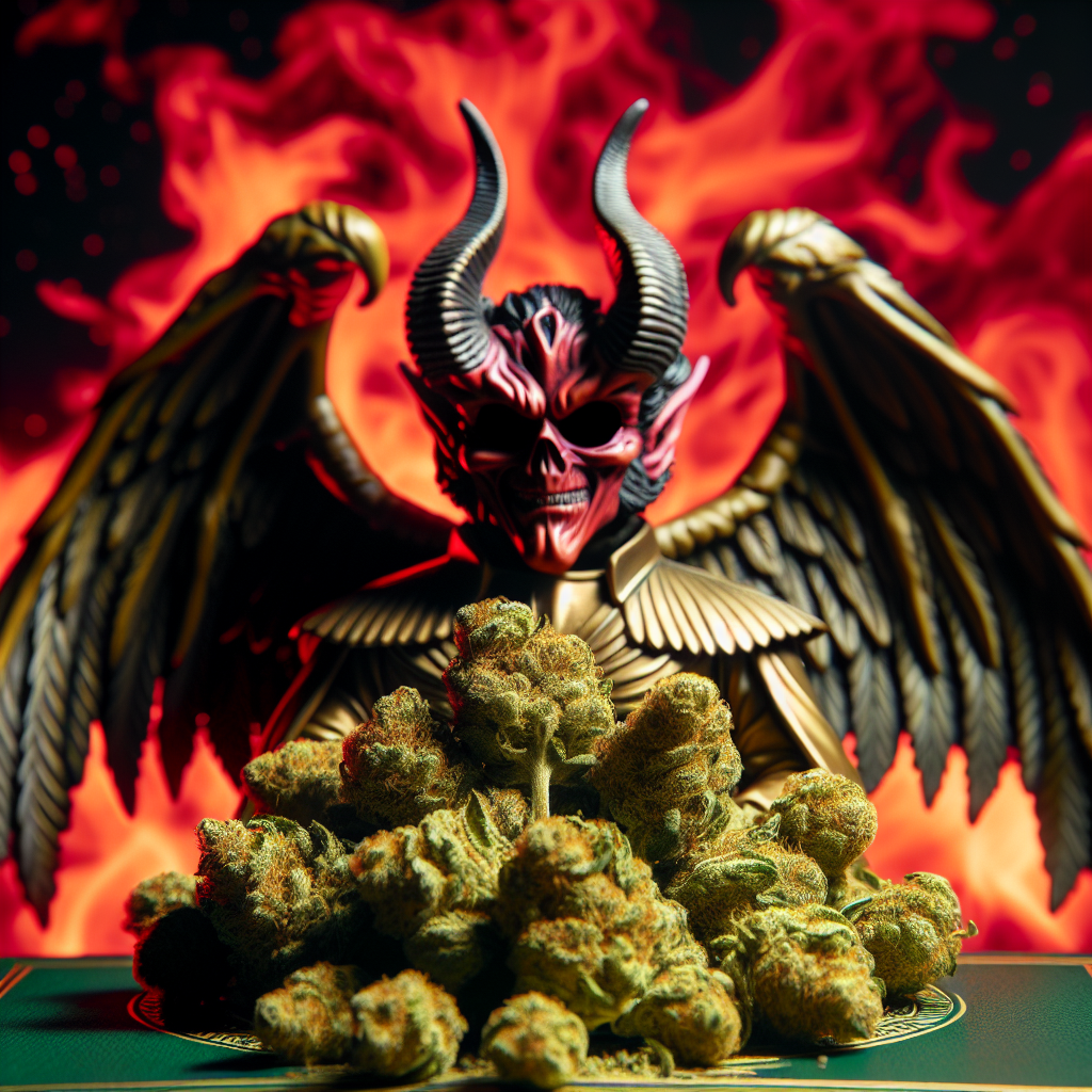 Lucifer OG Strain Review: Unveiling the Fiery Traits of This Potent Strain