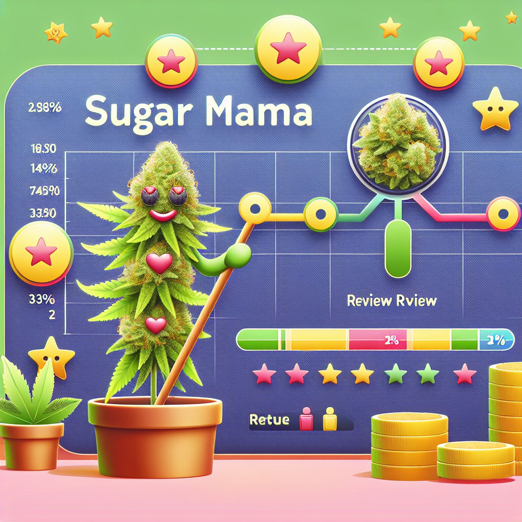Sugar Mama Strain Review: Sweet Flavor and Potent Effects