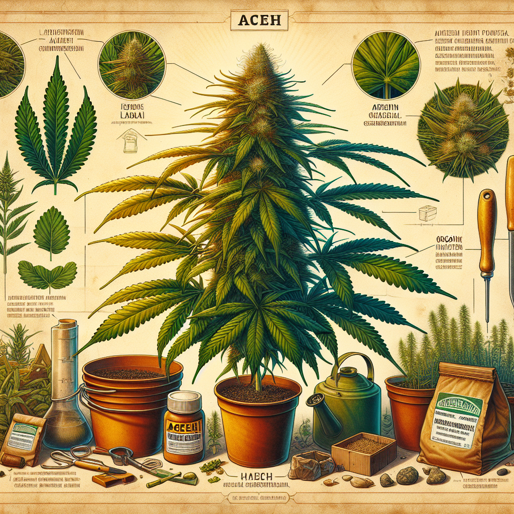 Aceh Strain Review: Unveiling the Unique Qualities of This Indonesian Cannabis