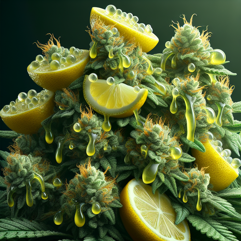 Lemon Bubble Strain Review: A Zesty Experience Awaits