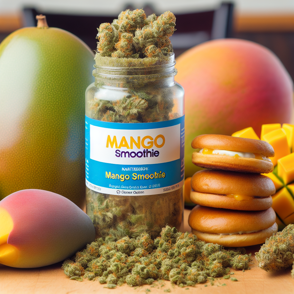 Ultimate Mango Smoothie Strain Review: A Tropical Experience