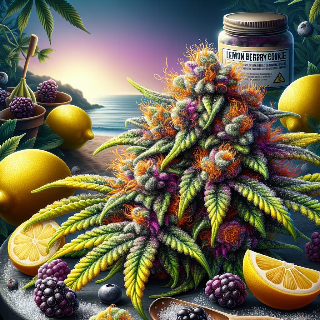 Lemon Berry Cookie Strain Review: A Sweet and Zesty Experience