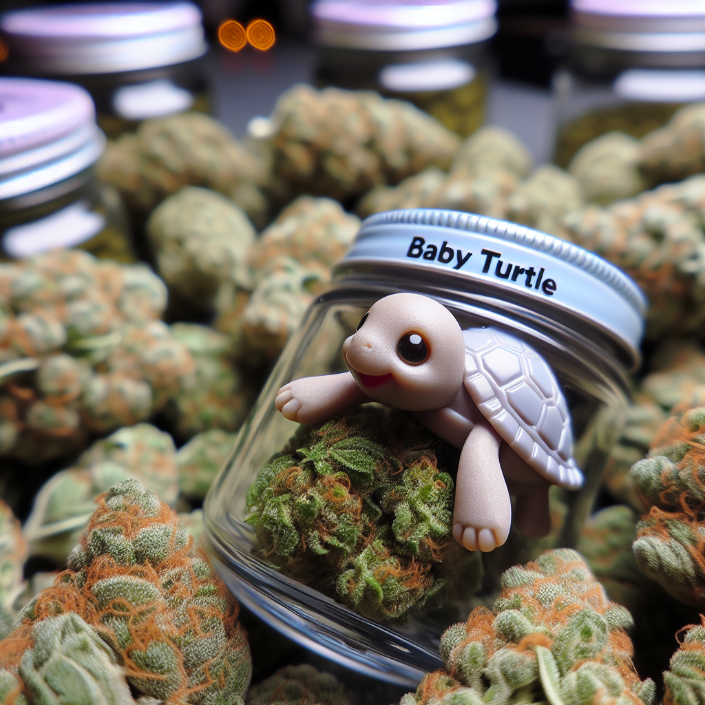 In-Depth Review of Baby Turtle Strain: Effects, Benefits, and User Experiences