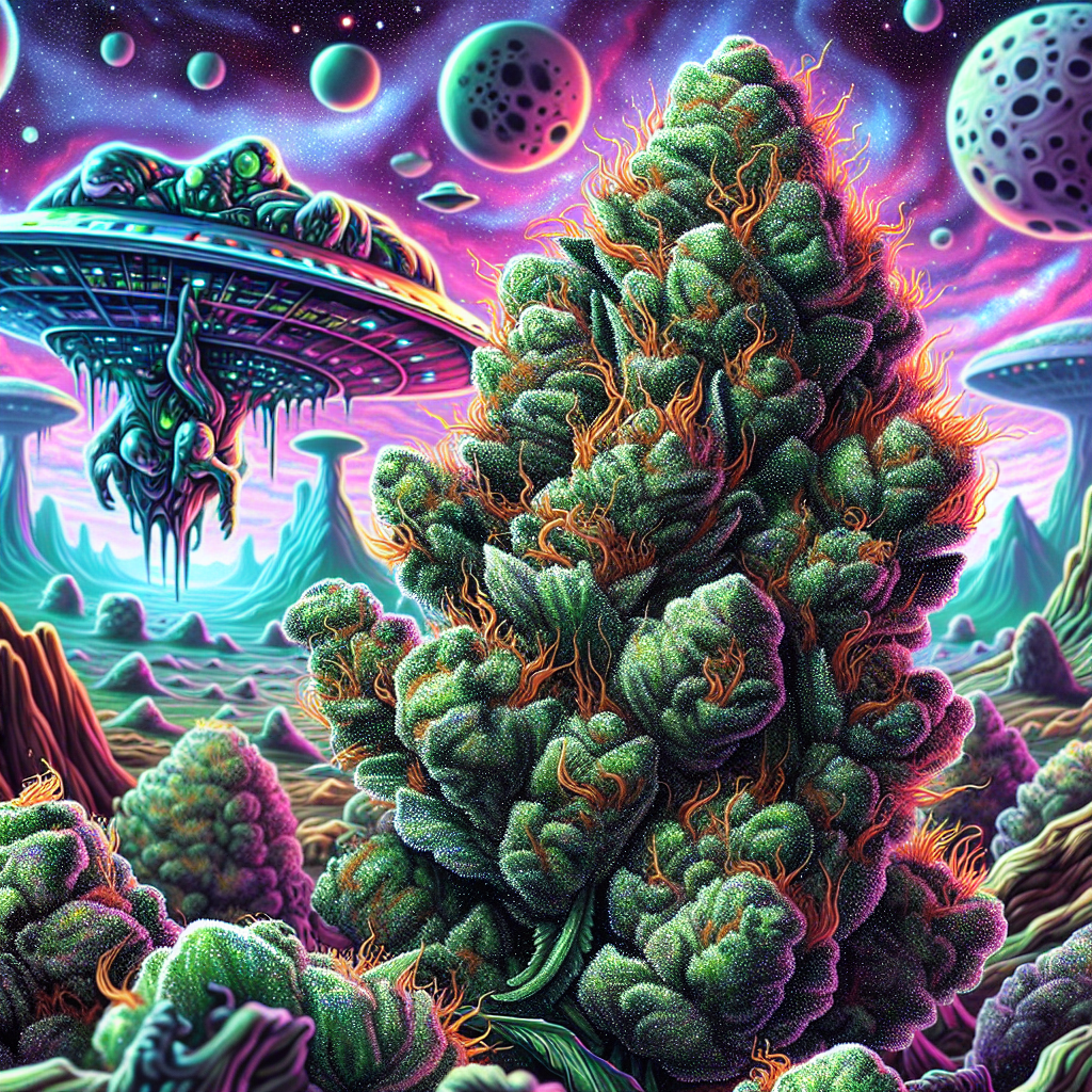 In-Depth Area 51 Strain Review: Effects, Flavor, and Benefits