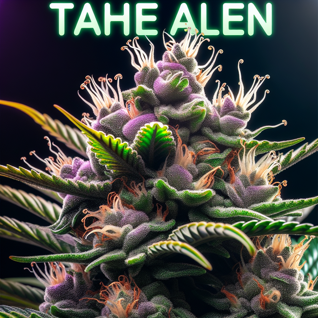 Tahoe Alien Strain Review: Uncovering the Mysteries of this Uplifting Hybrid