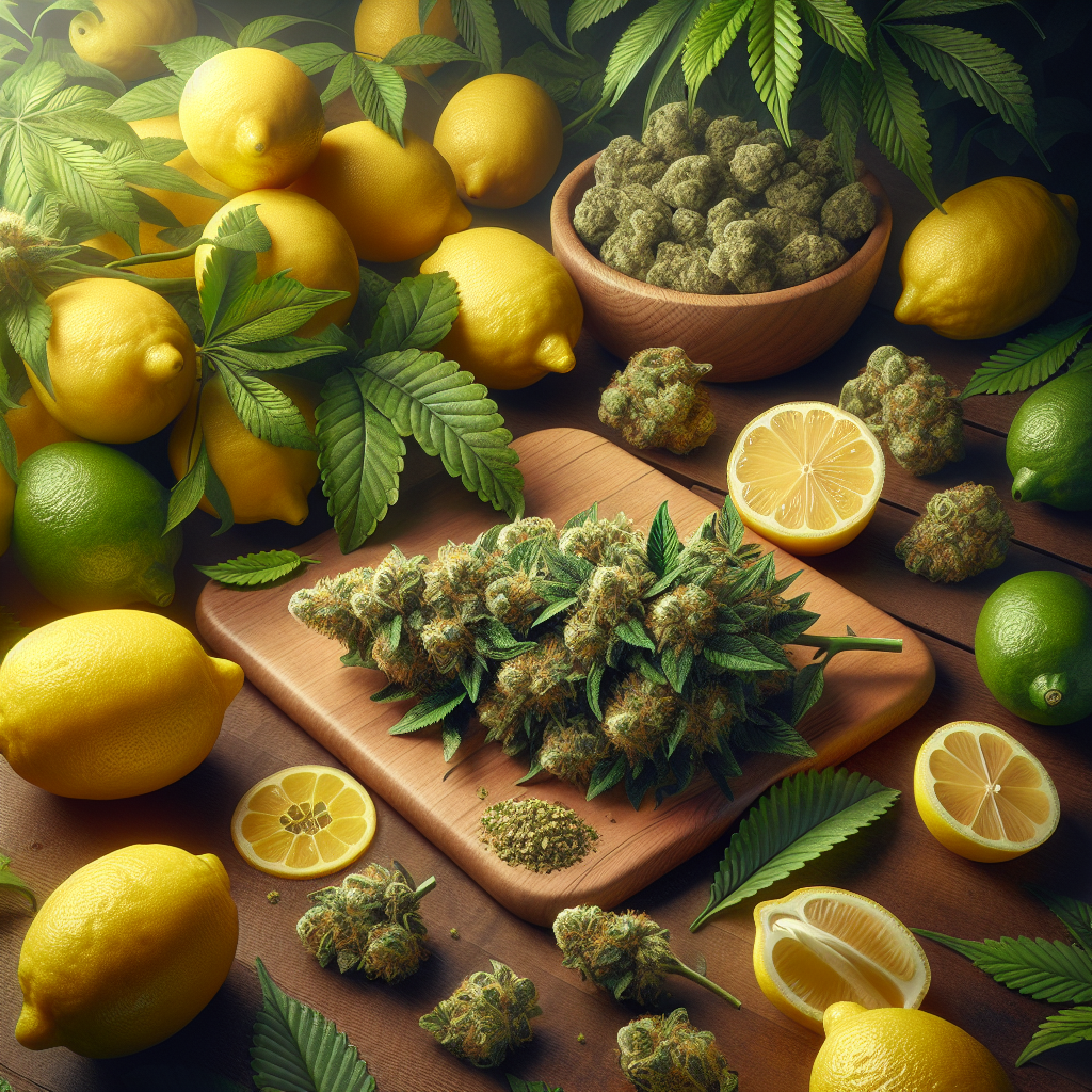 Lemon Tree Strain Review: A Citrusy Delight for Cannabis Enthusiasts