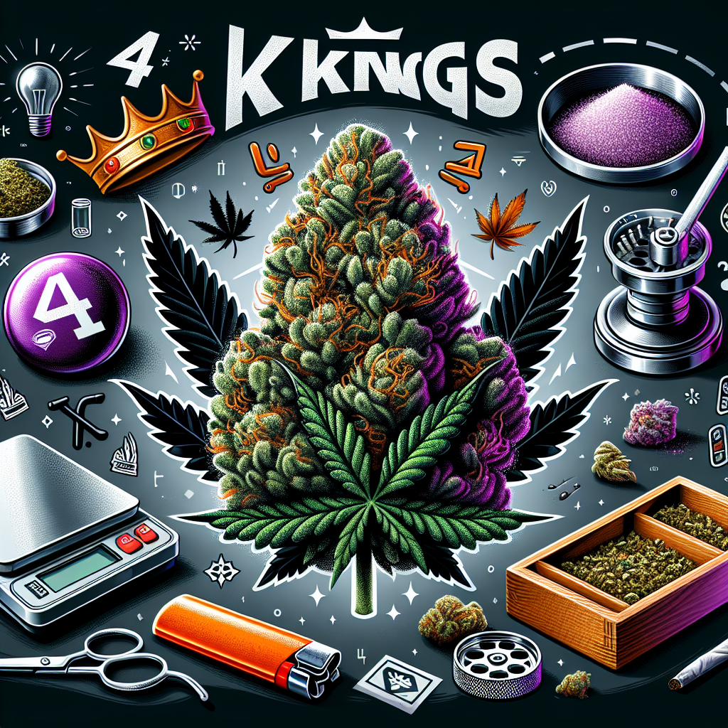 In-Depth 4 Kings Strain Review: Discover Its Potency and Flavor