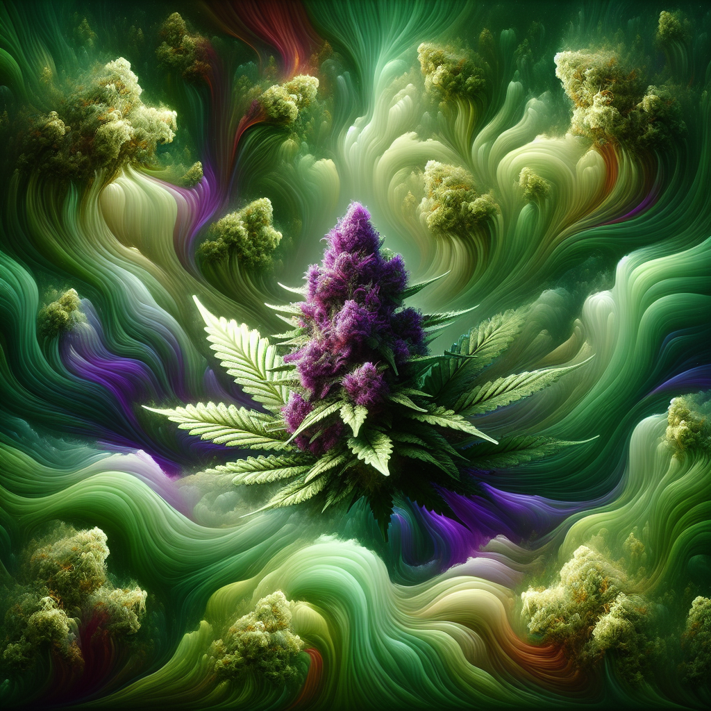 “Lime Purple Mist Strain Review: A Deep Dive into Flavor and Effects”