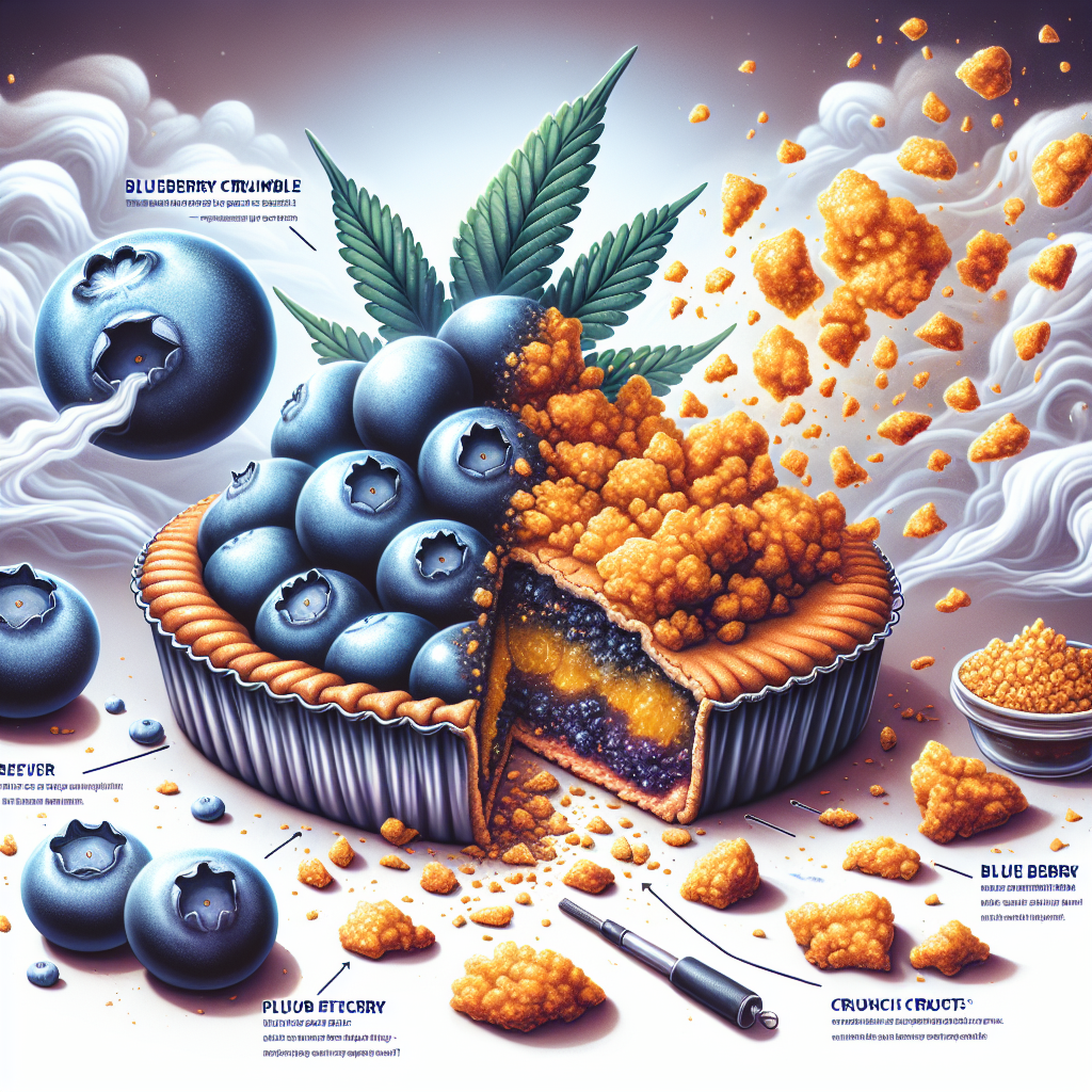 Blueberry Crumble Strain Review: Sweet Flavors and Potent Effects
