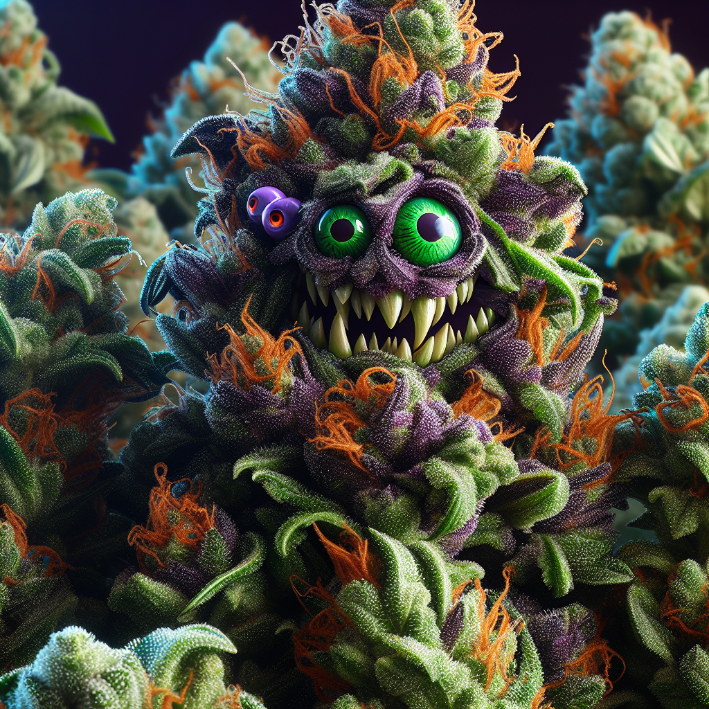 Monster OG Strain Review: Unveiling the Mighty Power of This Hybrid