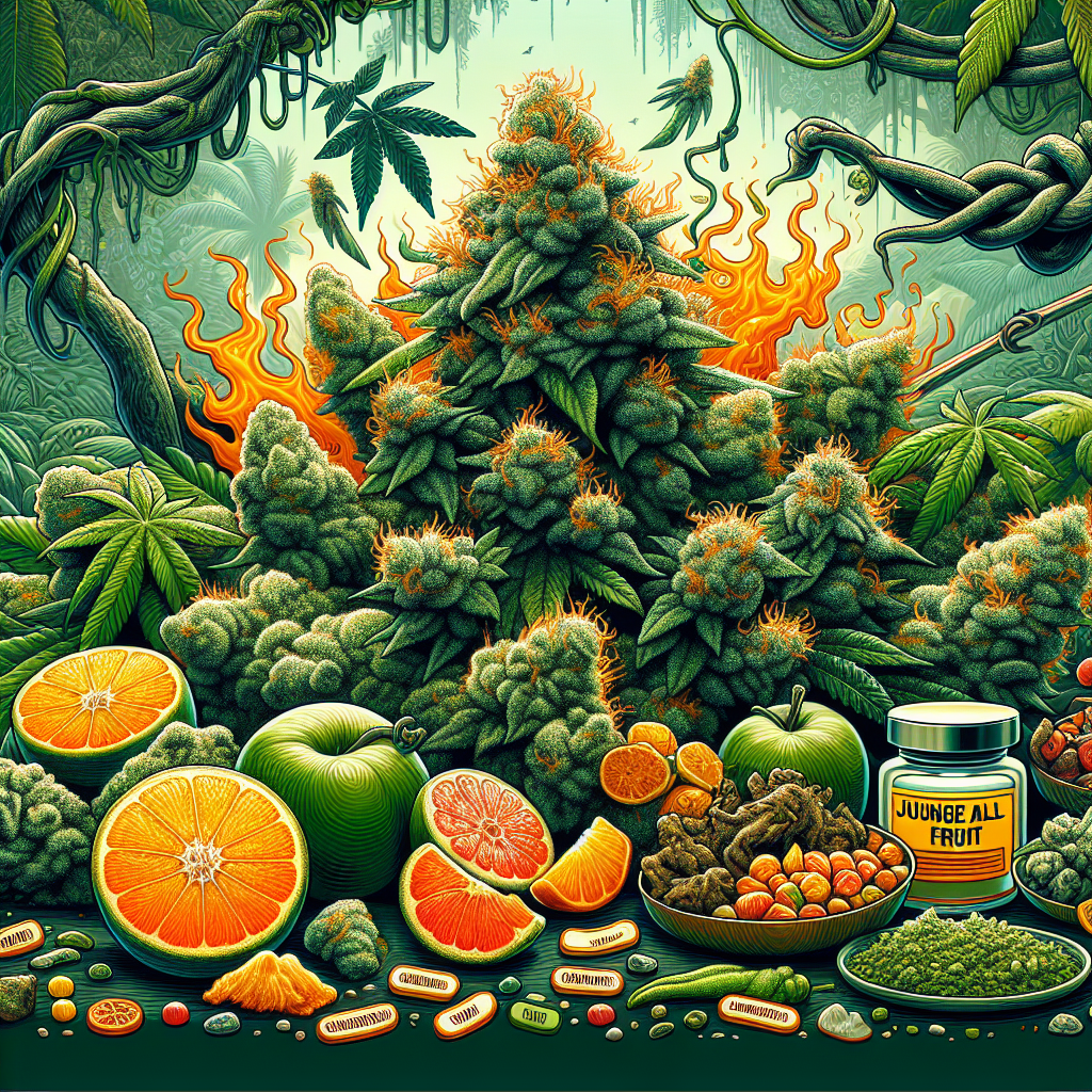 Jungle Fruit Strain Review: A Deep Dive into Flavor and Effects