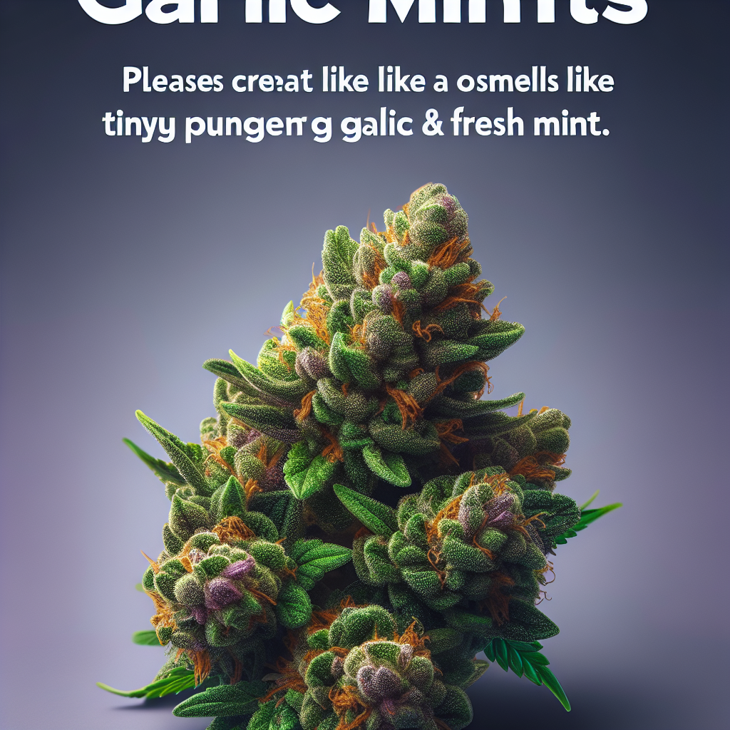 Garlic Mints Strain Review: Unveiling the Unique Flavor Profile and Effects