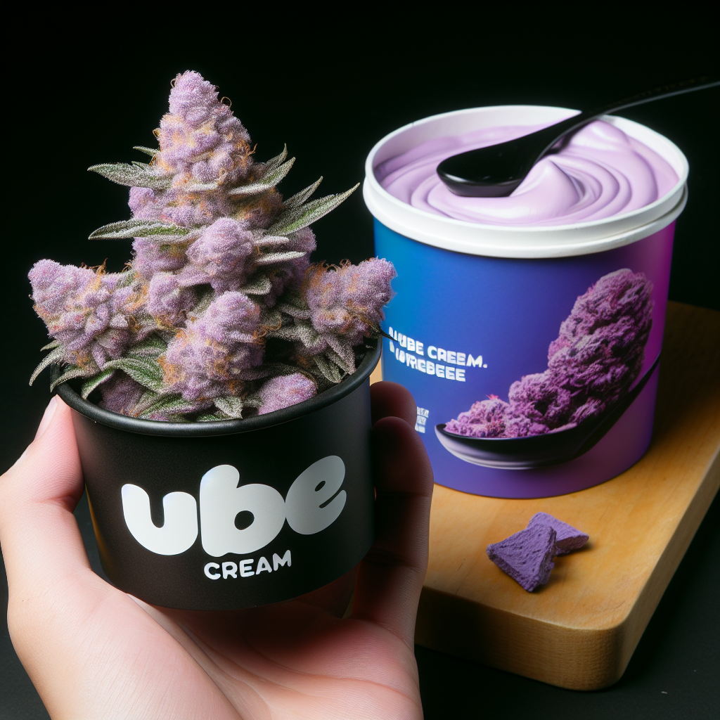Ube Cream Strain Review: A Sweet Taste of Terpene Bliss