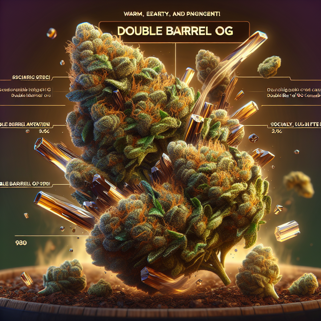 Double Barrel OG Strain Review: A Deep Dive into Its Unique Features