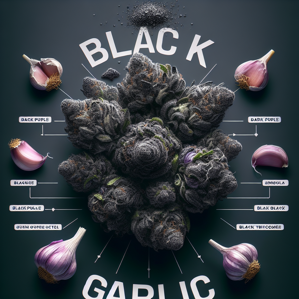 Unveiling the Black Garlic Strain: A Comprehensive Review