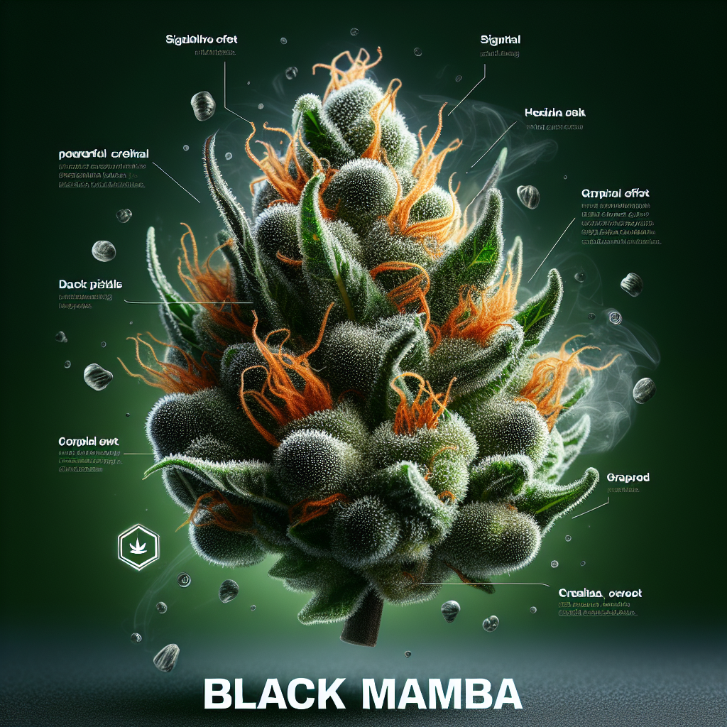 Black Mamba Strain Review: Unleashing the Power of This Potent Hybrid