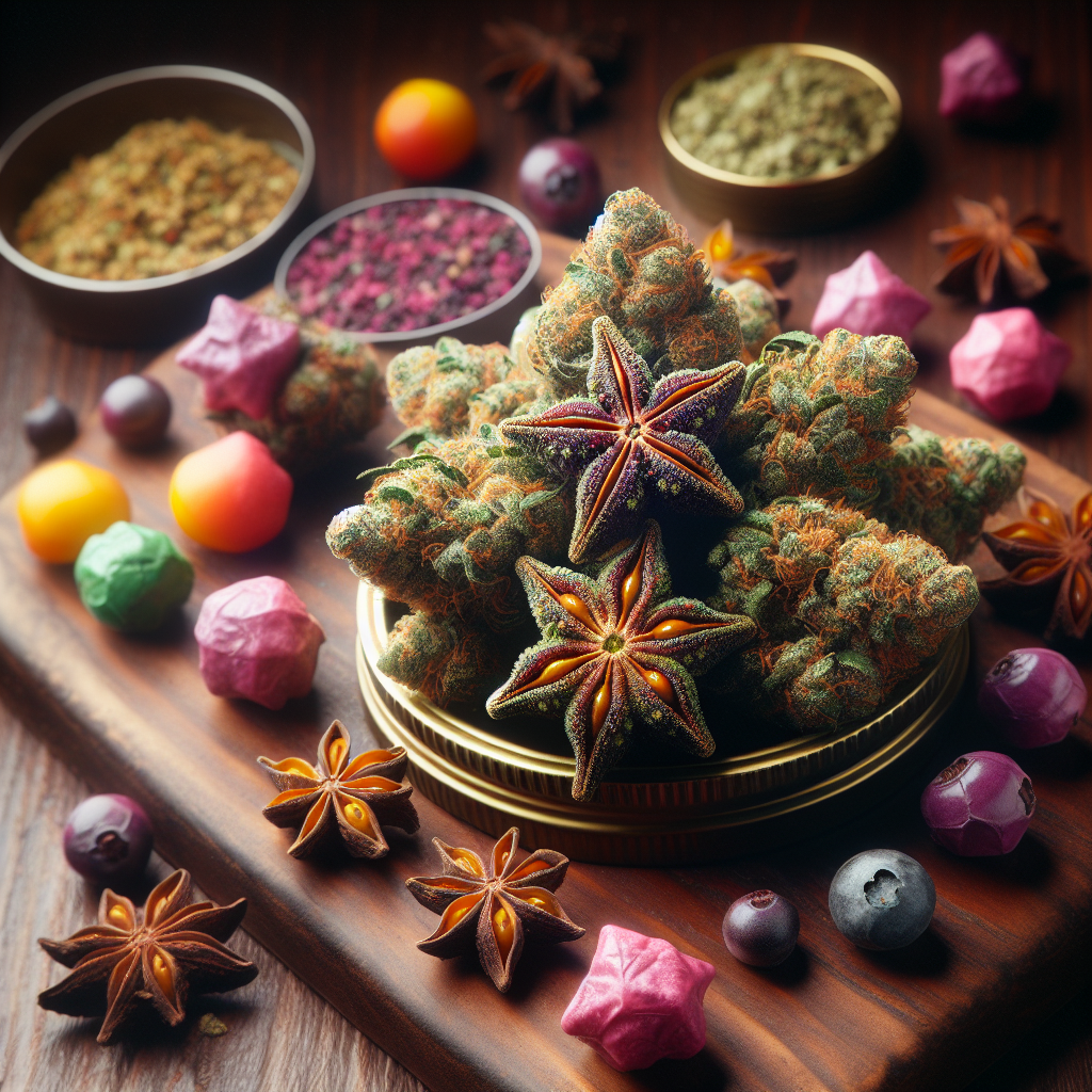 Star Berry Indica Strain Review: A Deep Dive into Flavor and Effects