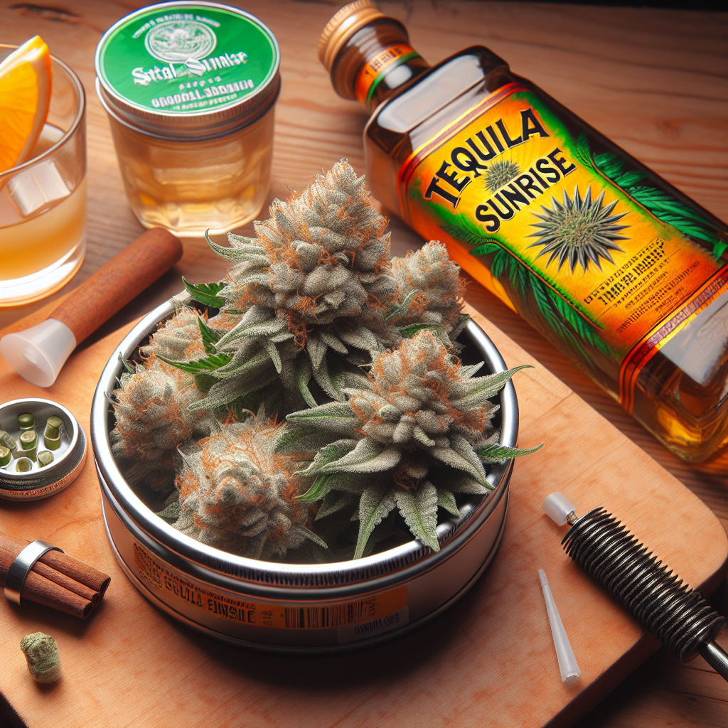 Tequila Sunrise Strain Review: A Flavorful Journey to Bliss