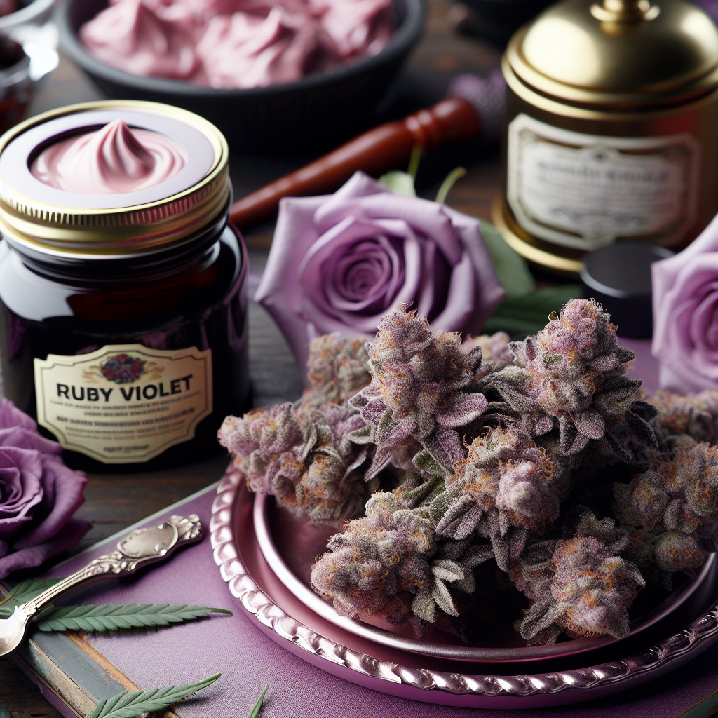 Ruby Violet Strain Review: A Deep Dive into Flavor and Effects